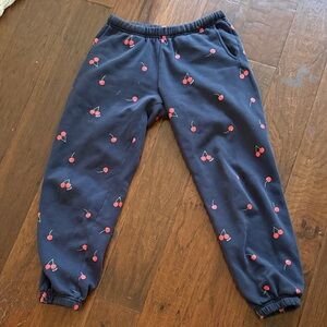 STARFIT Cherry Print Joggers